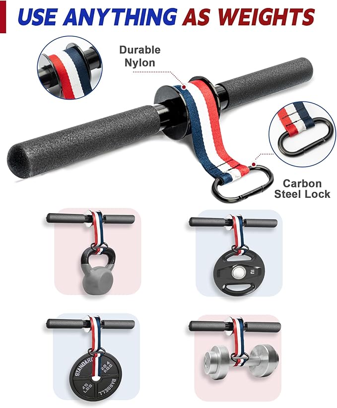 45In Nylon Webbing Wrist and Forearm Strengthener