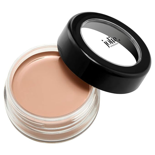 Jolie Picture Perfect Full Coverage Cream Foundation, Smooth Shades) (Bone) 1 Oz
