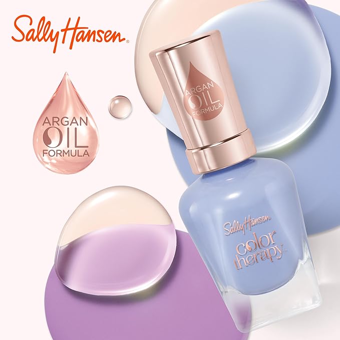 Sally Hansen Color Therapy® - Nail Polish - Bliss Collection, Cool As A Cucumber - 0.5 fl oz