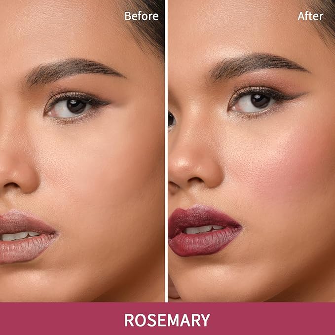 Blush Stick, Cream Blush for Cheeks and Lip