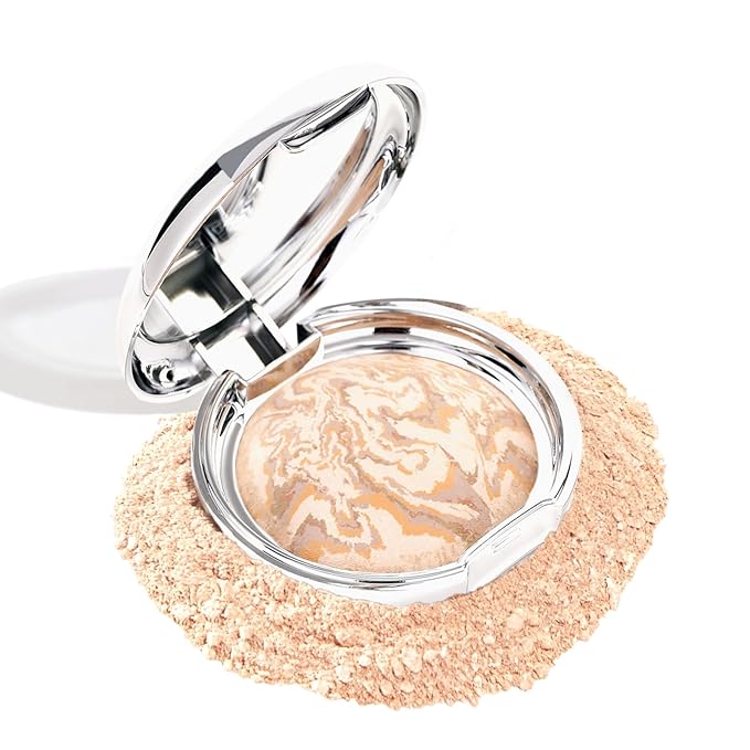 Marbleized Baked Foundation Makeup, Balance and Brighten Col 32 Oz