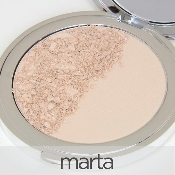 La Bella Donna Compressed Mineral Foundation - Face Tan (Marta)