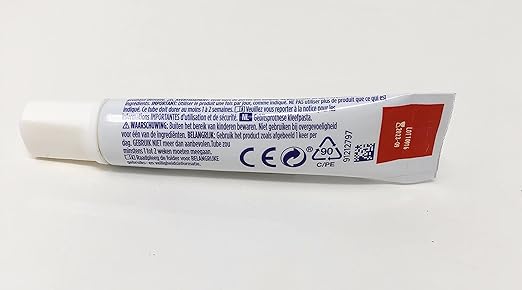 Fixodent Professional Denture Adhesive Cream 10g, Travel Size (Pack of 10)
