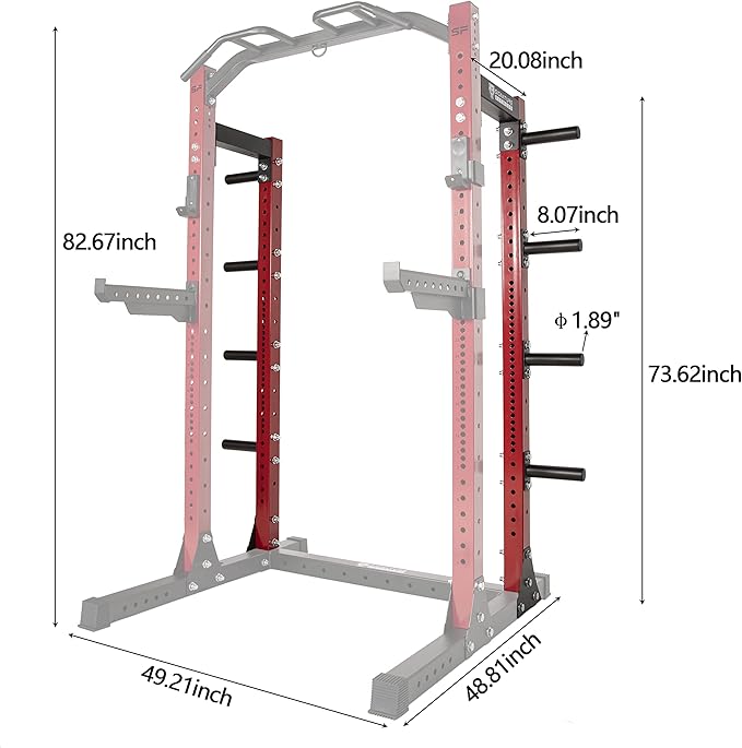 Signature Fitness SF-SS1 1 000 Pound 3” x 3” Power