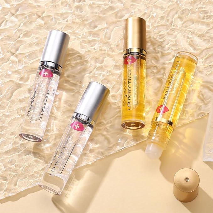 AKARY Hydrating Lip Plumper Lip Oil,