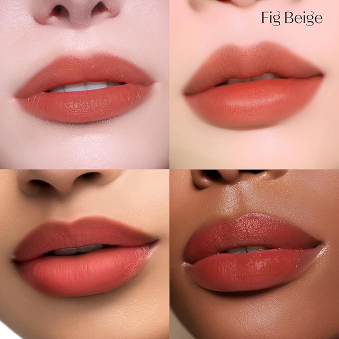 ETUDE Dear Darling Marker Tint #9 Fig Beige (5g) | Hydrating & Long Lasting Lip Stain | High Pigmented Lip Maker with Easy Drawing Tip | Korean Daily Lip Tint, Korean Makeup, Kbeauty