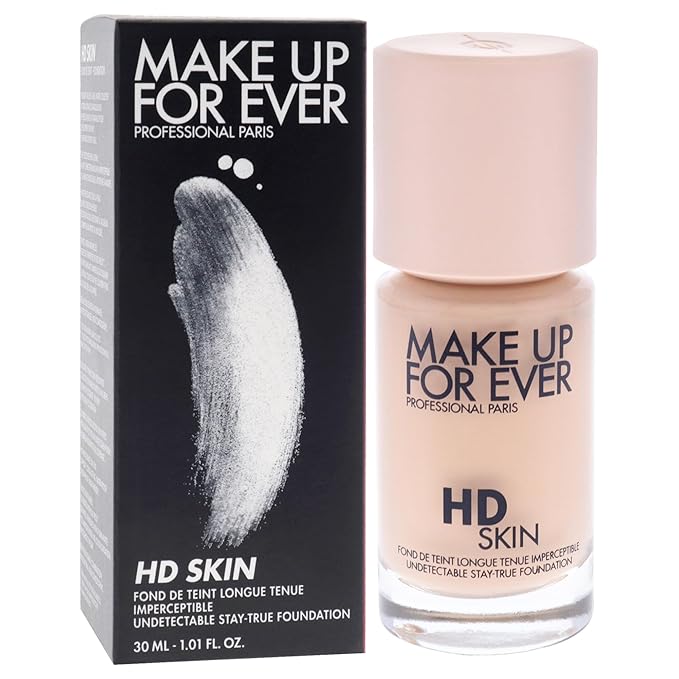Make Up For Ever HD Skin Undetectable Stay-True 1.01 Foundation