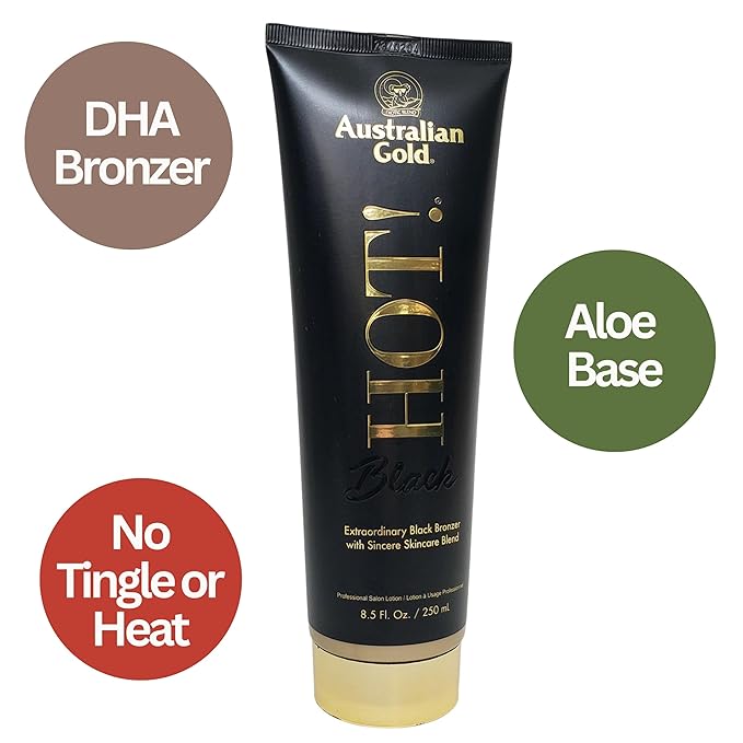 Australian Gold Hot Black 8.5oz