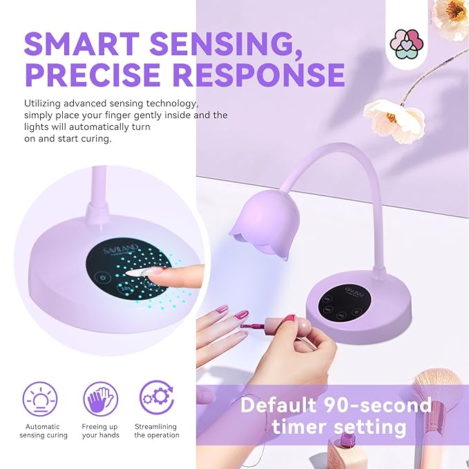 Saviland 30w gel x lamp