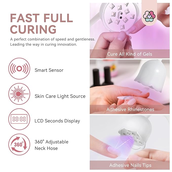Saviland intellisense nail lamp-30w gel