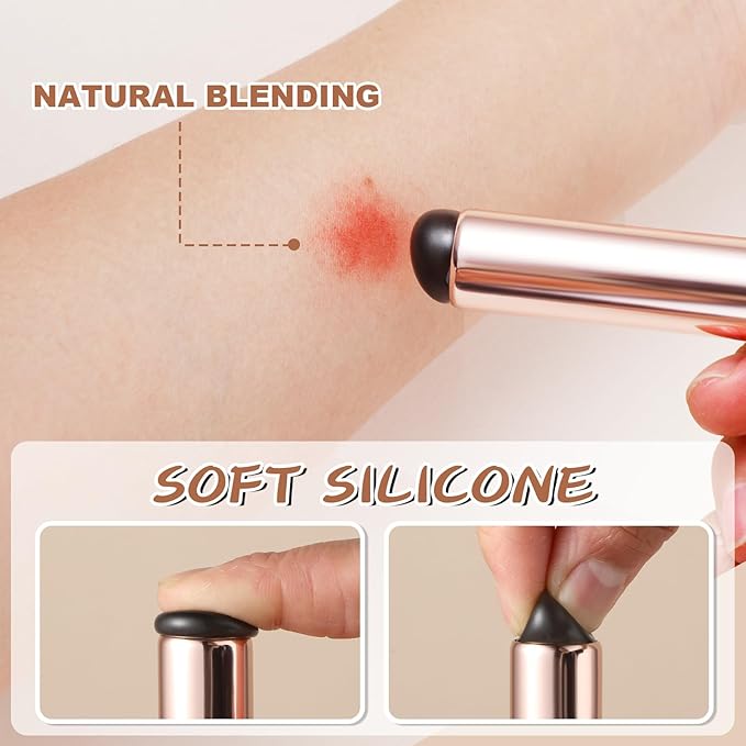 2 pack silicone nail brush