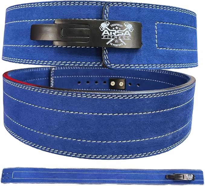Weightlifting Adjustable Lever Belt for Men & Women 10MM Thickness 4" Width
