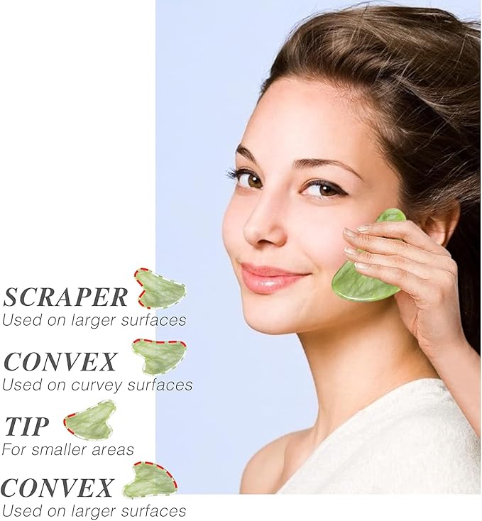 Gua Sha & Jade Roller Facial