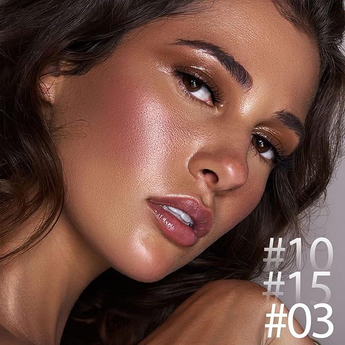 3 Pcs NEUTRAL Contour Stick Set,Cream Blush & All Skin