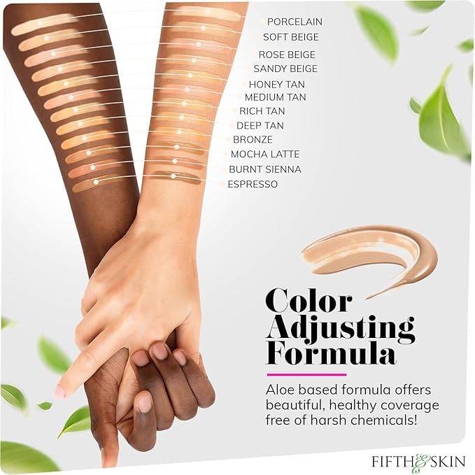 Fifth & Skin: Better’n Ur Skin Liquid Foundation Luxury - 1 oz