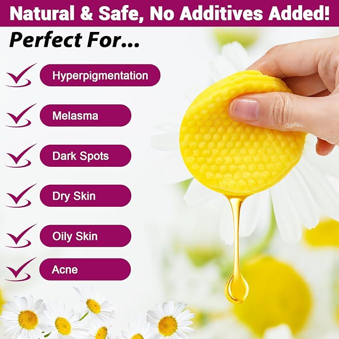 Neusly pads, turmeric cleansing pads,