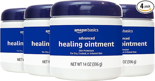 Amazon Basics Healing Ointment and Skin