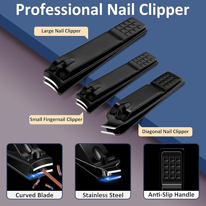 BLESWIN 10 in 1 Manicure