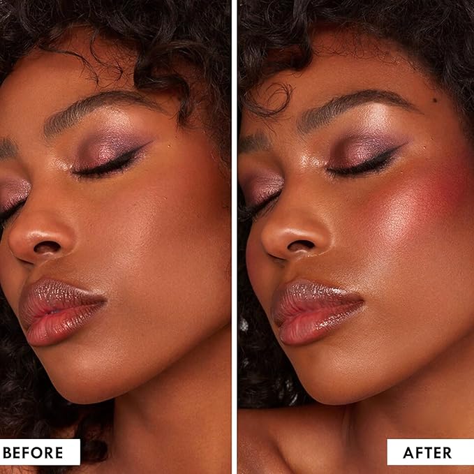 Matte Cream Blush, 9 Colors Lightweight, Long Lasting, Cheeks (04)