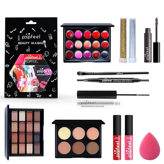All-in-one Holiday Makeup Gift Set |