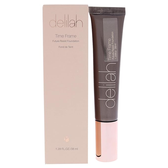 delilah Future Resist Foundation (Shade: Buttermilk), 1. 28 oz