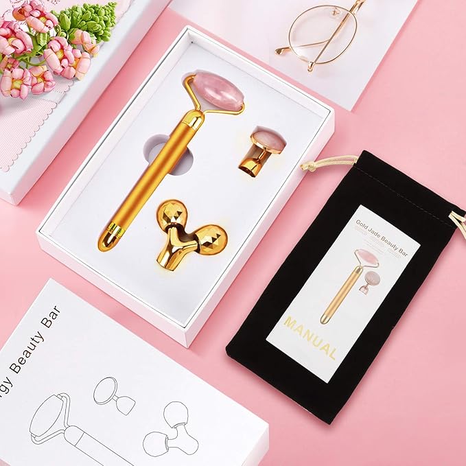 3-IN-1 Electric Jade Roller 3D Roller
