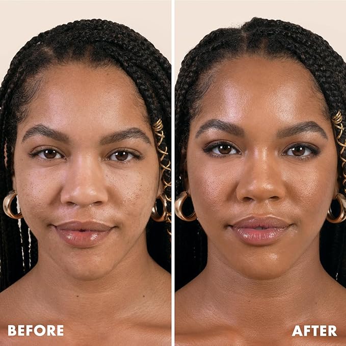 AirBrush Foundation Spray Set, Spray Foundation Makeup and Sunny Beige)