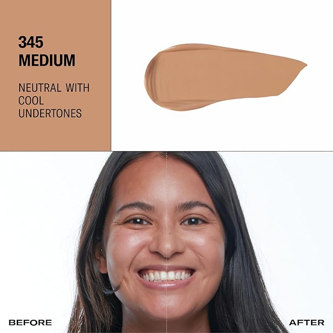 Youthforia Date Night Skin Tint Serum Foundation, Light-Medium Cool Undertones