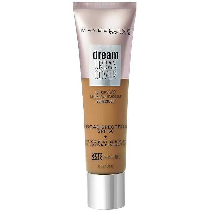Maybelline Dream Urban Cover Flawless Coverage Foundation Makeup,