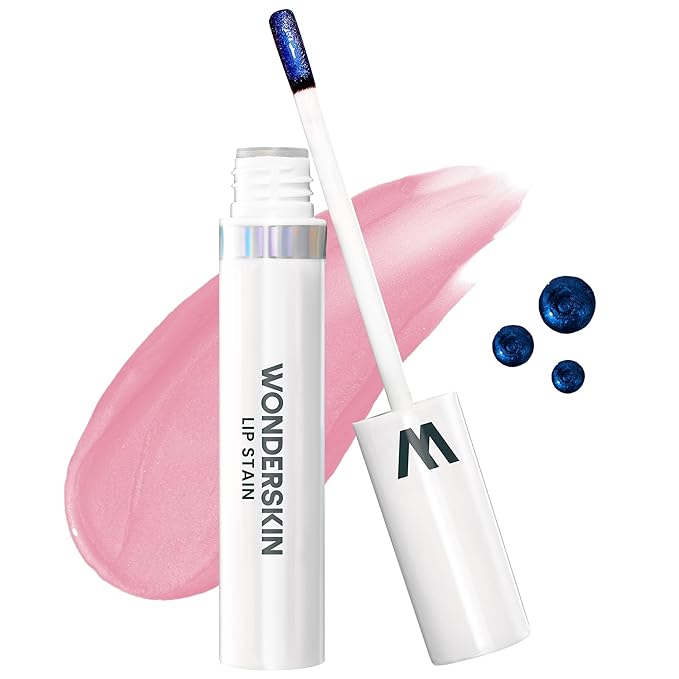 Wonderskin Wonder Blading Lip Stain Peel Off Masque - Long Lasting, Waterproof and Transfer Proof Pink Lip Tint, Matte Finish Peel Off Makeup (Beautiful Masque)
