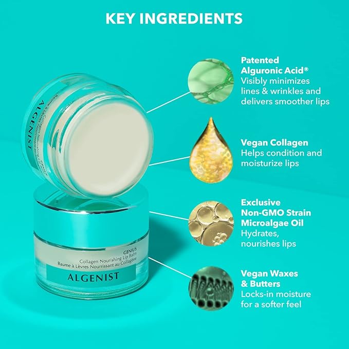 Algenist GENIUS Collagen Nourishing Lip Balm (15ml)
