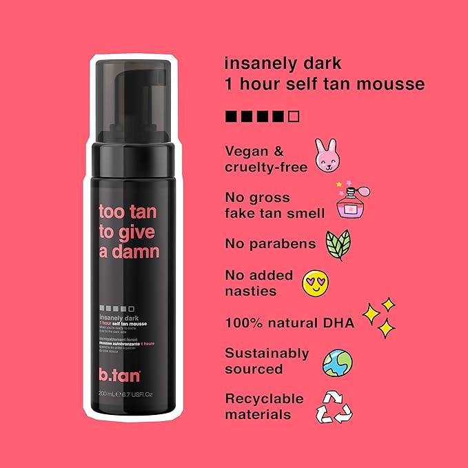 b.tan Ultra Dark Self Tanner | Tanning