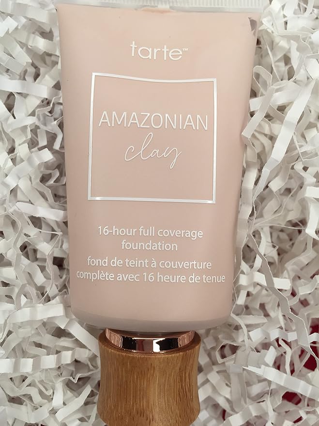tarte Amazonian Clay 16-Hour Full Coverage Foundation 12B