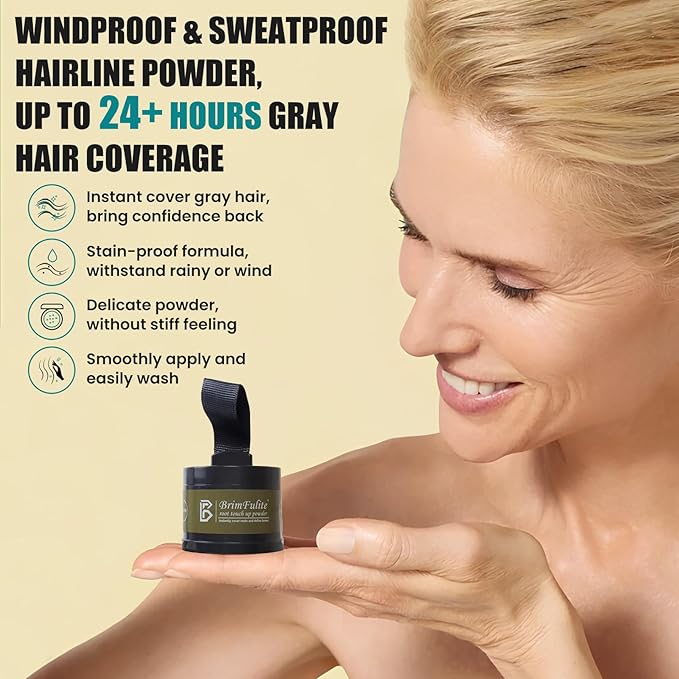 Hair Root Touch Up Powder,