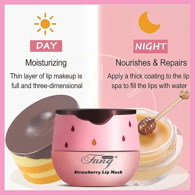 1 PCS Bee Lip Balm Lip Exfoliator