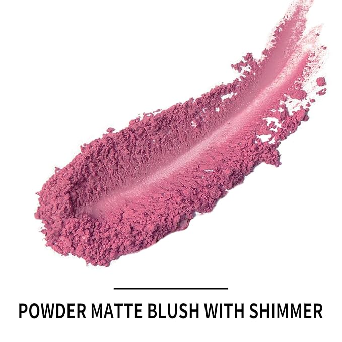 Boobeen Powder Blush Matte Blush, Highly Pigmented Beauty