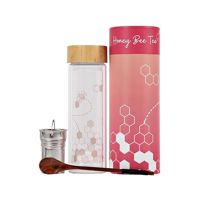 Honey Bee Tea™ Gift Set | Featuring