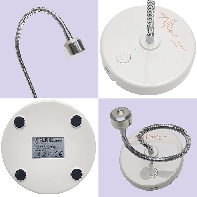 Allkem flash cure uv light