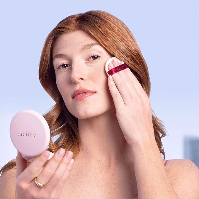 Wander Beauty Wanderlust Powder Foundation - Tan - 0.31 oz