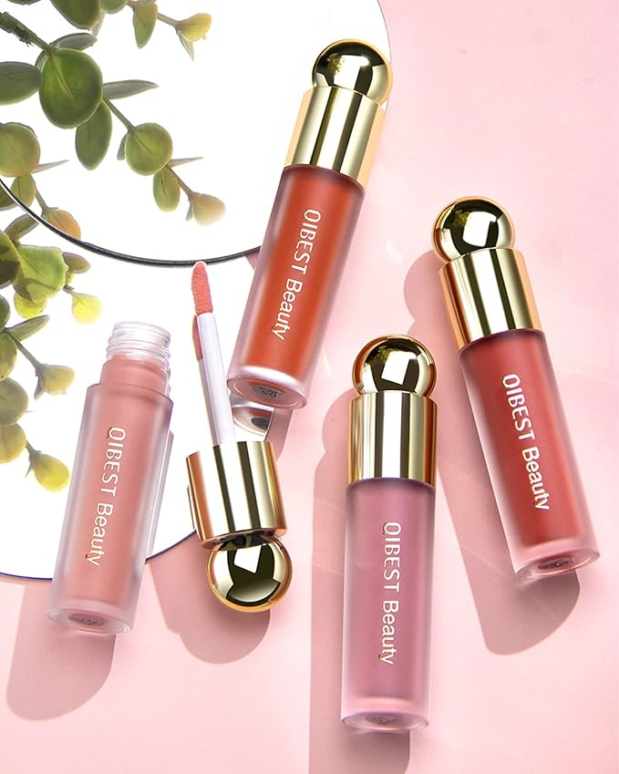 Liquid Blush Wand, Creme Matte Finish Looking, Dewy Women-# 05