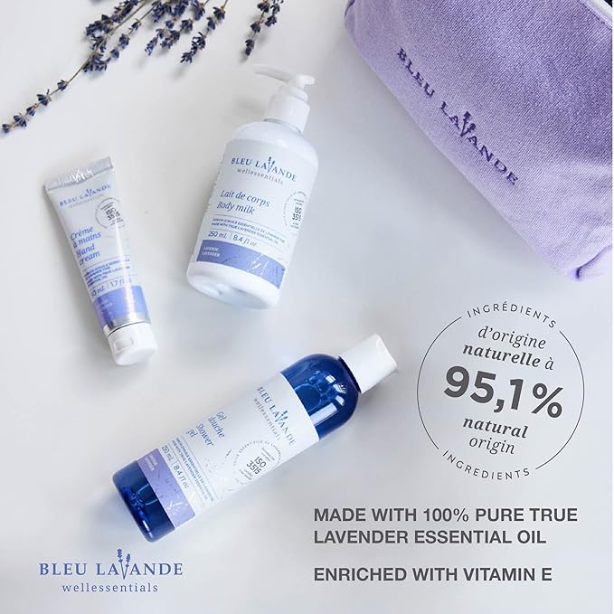 Bleu Lavande - Morning Well-being Routine