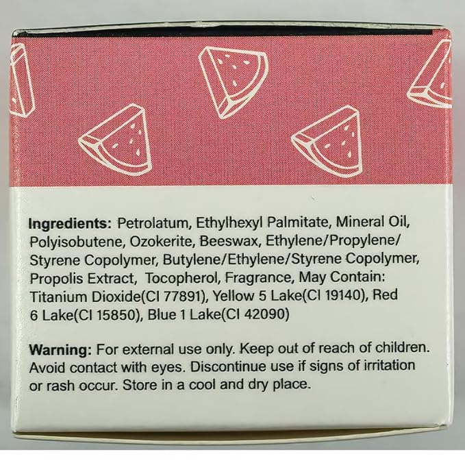 3 PCS Bee Lip Balm Lip Sleeping