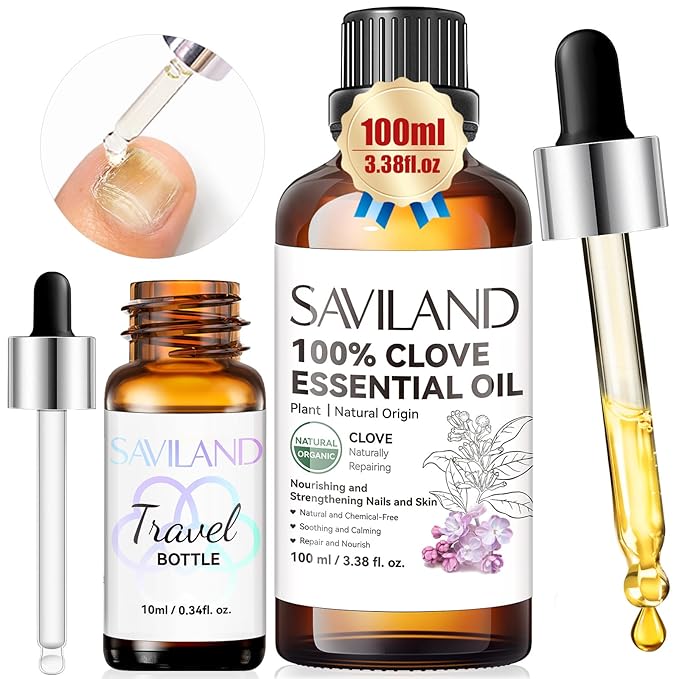 SAVILAND Clove Oil for Effective