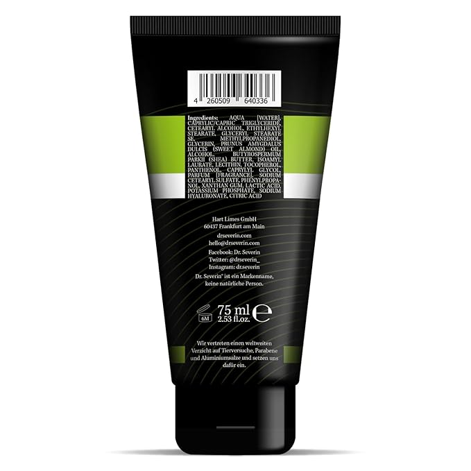 Anti-Stretch Solution: Dr. med. Severin® Stretch during