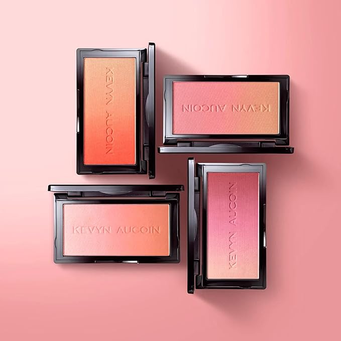Kevyn Aucoin The Neo-Blush, Sunset: Blush makeup compact. of color.