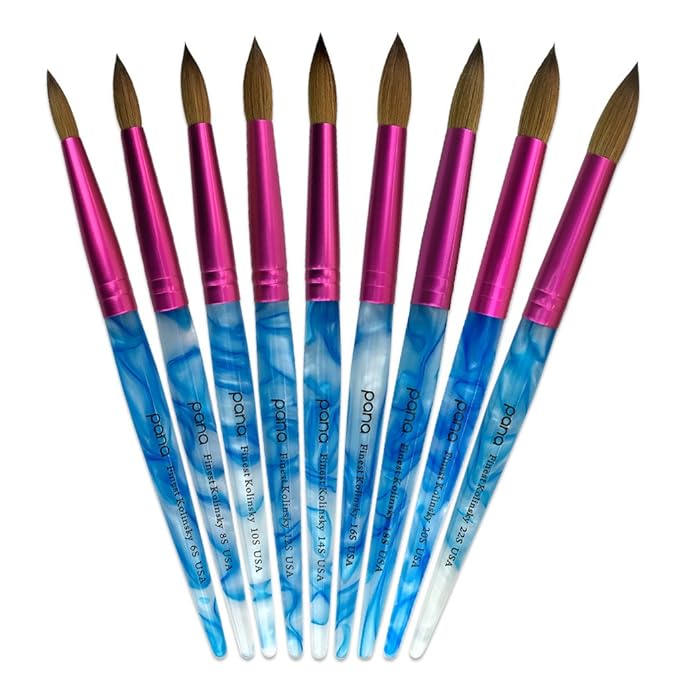 Pana pure kolinsky hair acrylic