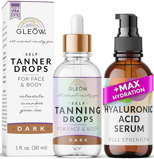 Face Tanning Drops to Add