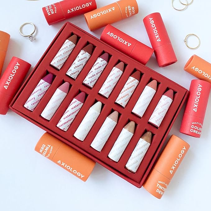 Axiology Multi Stick Crayons For Eyes,