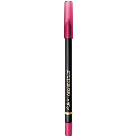 L'Oreal Paris Cosmetics Color Best Riche Matte Lip Liner, 0.04 Oz