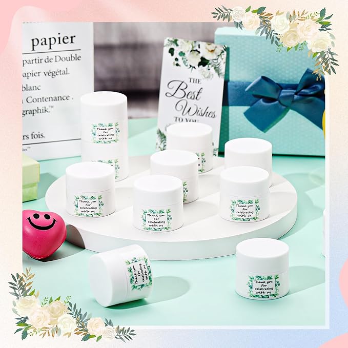 12 Pcs Thank You Lip Sleeping